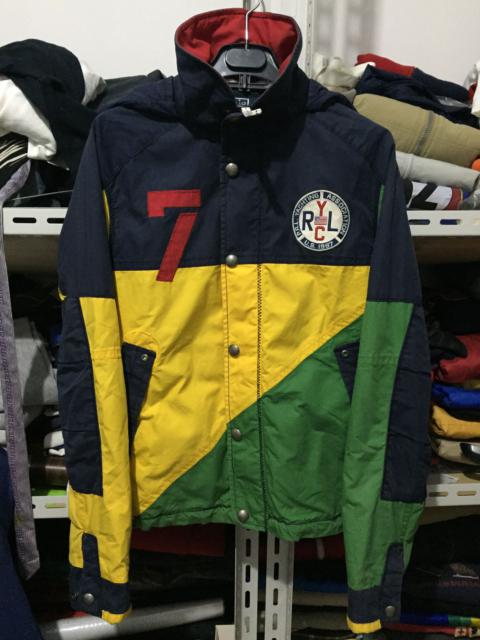 Vintage Polo Ralph Lauren Yatch Club RLYC 67 Colorblock