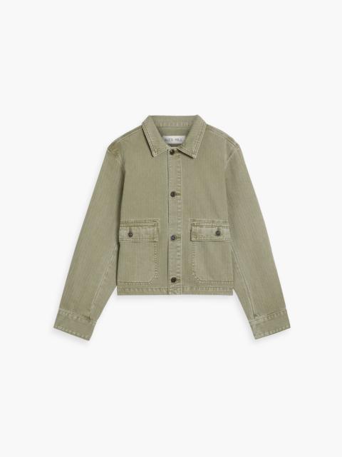Other Designers Marfa herringbone cotton jacket