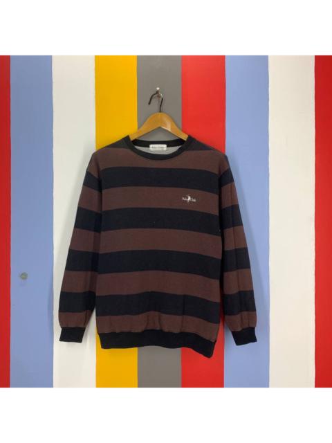 Other Designers Streetwear - POLO CLUB Stripe Sweatshirt #2151/19