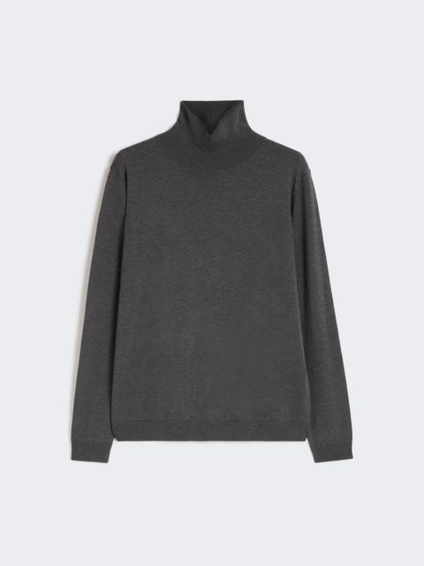WEEKEND Max Mara KIKU Wool and silk knit turtleneck