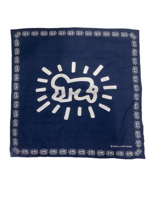 Other Designers Keith Haring Handkerchief / Neckerchief / Bandana