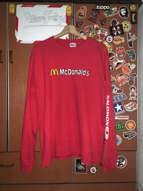Other Designers Vintage 90’s Mc Donald’s Long Sleeve T-shirt