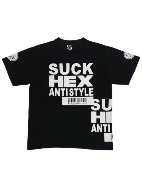 Other Designers RARE! HEX ANTISTYLE "SUCK HEX ANTISTYLE" JAPANESE SKATE