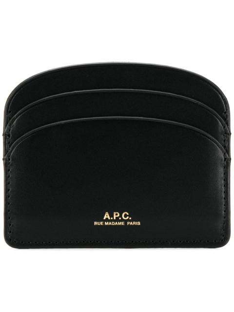A.P.C. logo cardholder