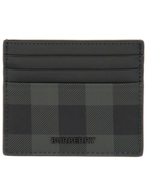 Burberry Burberry Men Card Holder With Logo