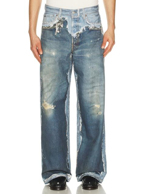 Acne Studios 1981 Skeleton Jean