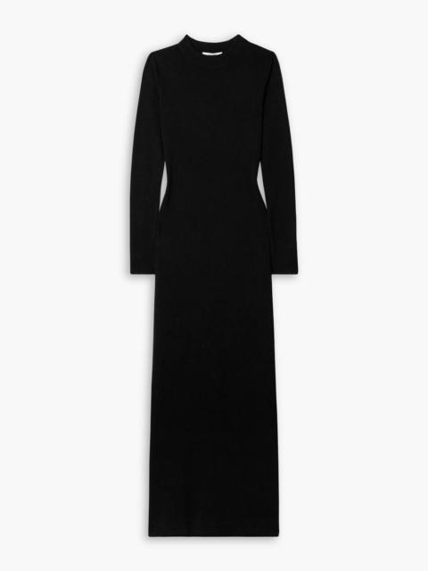 FFORME Cotton-jersey maxi dress