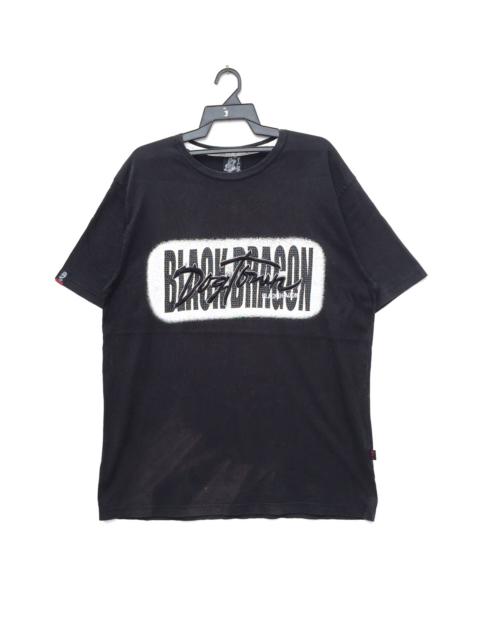 Other Designers Vintage - Vintage 90s Dogtown Embroidered Big Logo T-shirt | Swag Dope