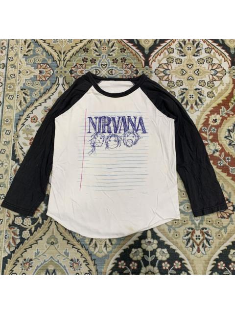 Other Designers Vintage Nirvana 1997 Raglan Shirt