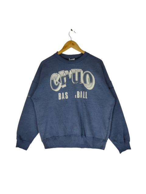 Other Designers Vintage CHUO BASEBALL CHAMPION Spell Out Baggy Sweatshirt