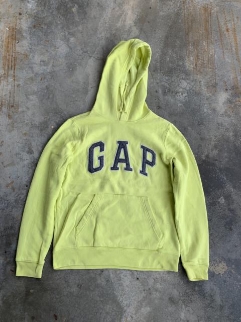 Other Designers Vintage - Vintage Gap Big Logo Hoodie Sweatshirt