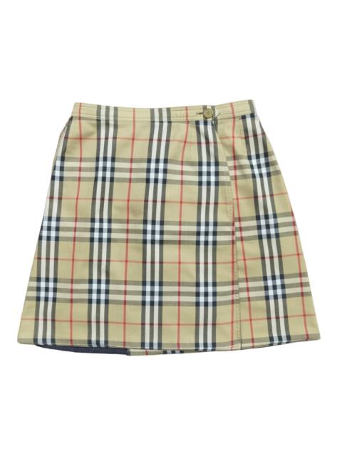 Other Designers Grailed🔥Vintage Burberry Novacheck Reversible Short Skirt