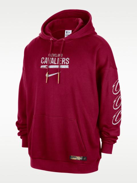 Jordan Cleveland Cavaliers Courtside Men's Jordan NBA Club Premium Pullover Hoodie