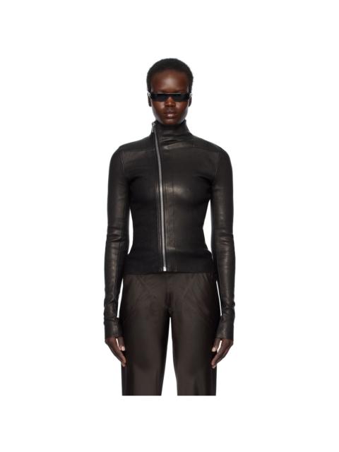 Black Hollywood Gary Leather Jacket