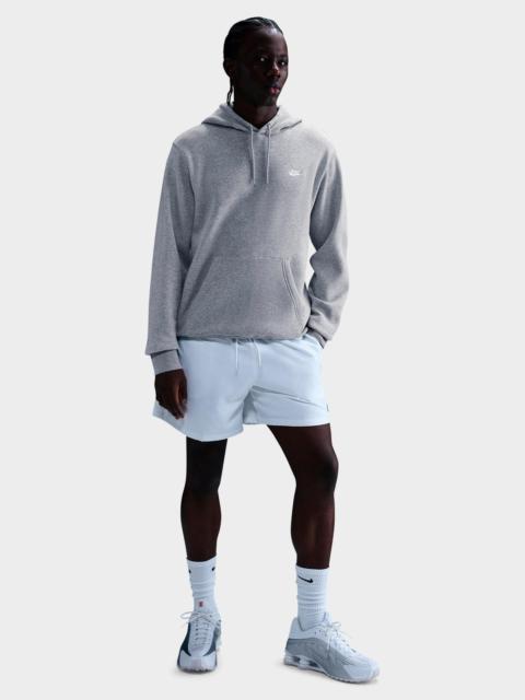 Nike Men's Nike Club Fleece Premium Embroidered Pullover Hoodie