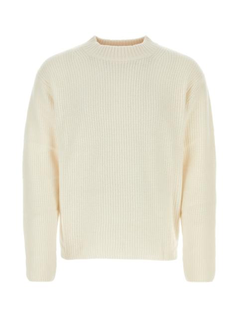 LE KASHA Ivory cashmere sweater