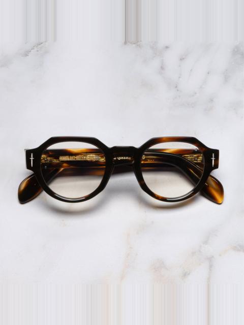 CUTLER AND GROSS THE GREAT FROG LUCKY DIAMOND I ROUND OPTICAL GLASSES