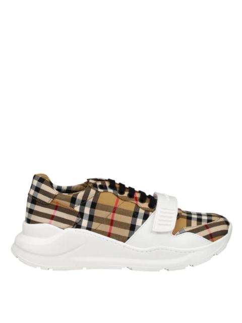 Burberry Regis Vintage Check Cotton Sneakers
