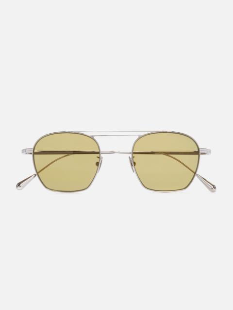 CUTLER AND GROSS 0004 AVIATOR SUNGLASSES