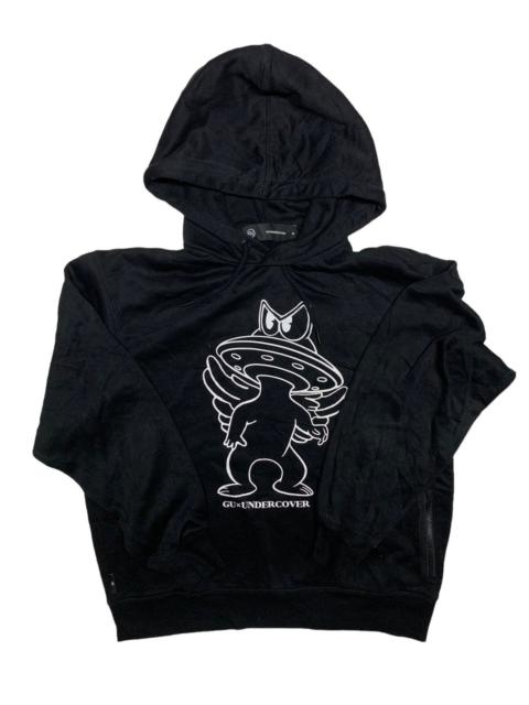 UNDERCOVER Undercover x Gu hoodie big logo