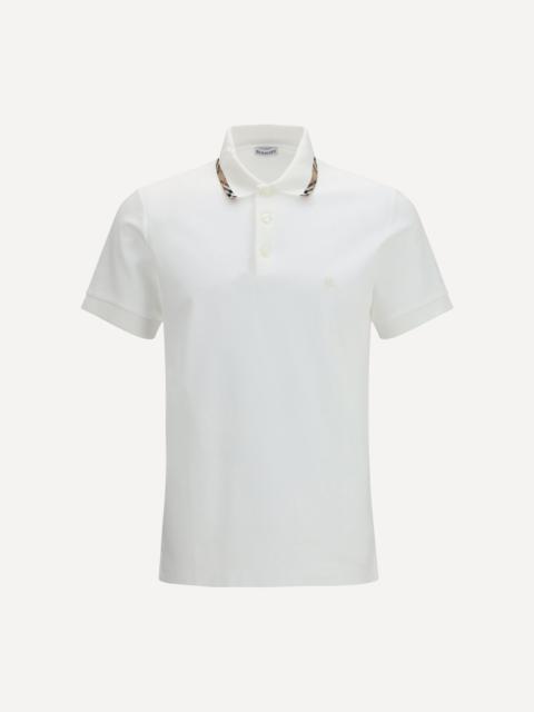 Burberry Piqué Polo Shirt