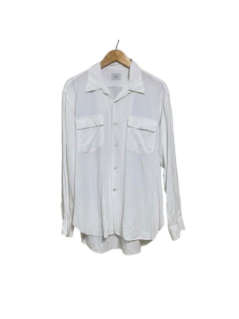 Yohji Yamamoto LQ Ys For Men Rayon Shirt