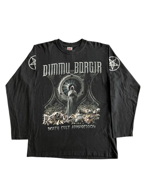 Final Blow - Vintage Y2K Dimmu Borgir "Death Cult Armageddon" T-Shirt SZ L