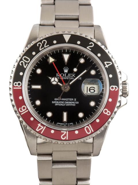 ROLEX 180939 Rolex GMT-Master II Ref 16710 Coke Bezel