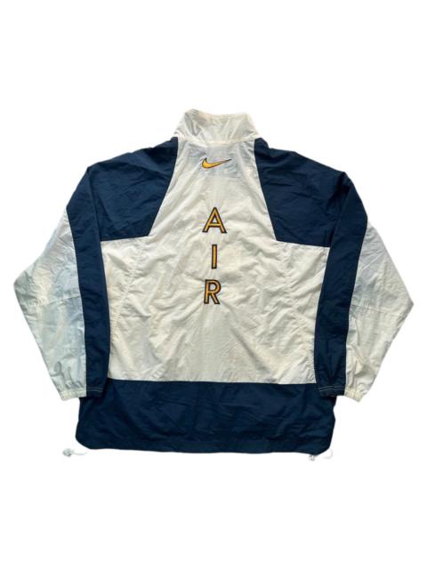 Nike VERY RARE VINTAGE JACKET NIKE AIR SPELL OUT WINDBREAKER