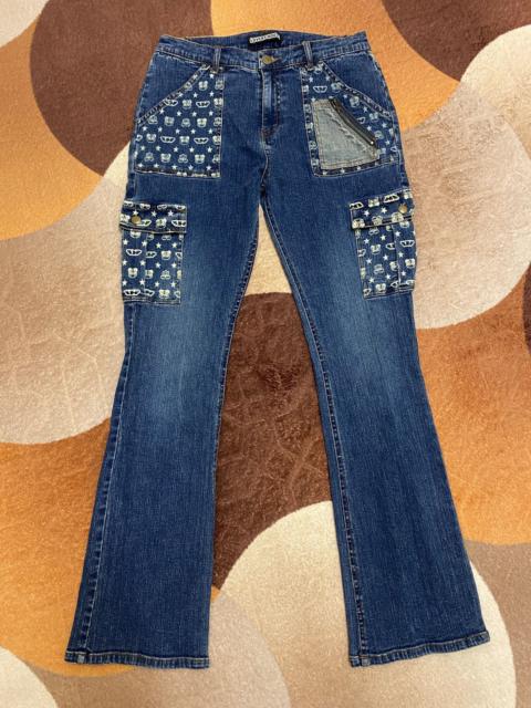 Japanese Brand - Super Lovers / Lovers House Bootcut Jeans