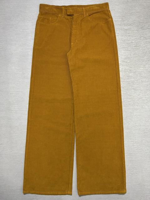 Jean Paul Gaultier Jean Paul Gaultier - Corduroy Wide Leg Velvet Trousers