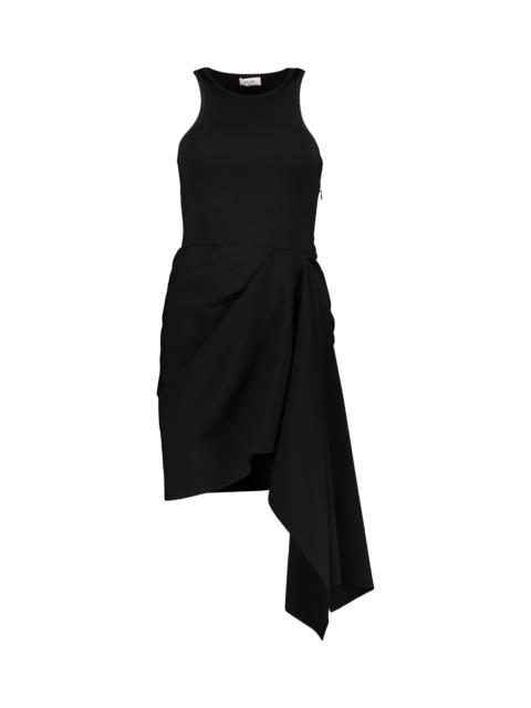 CELINE Draped Dress