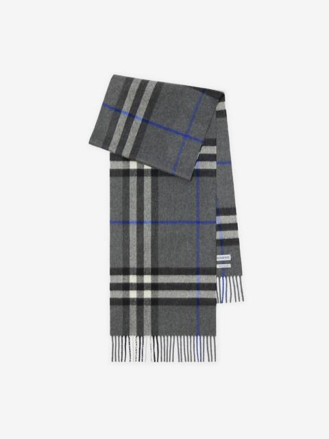 Burberry Check Cashmere Scarf