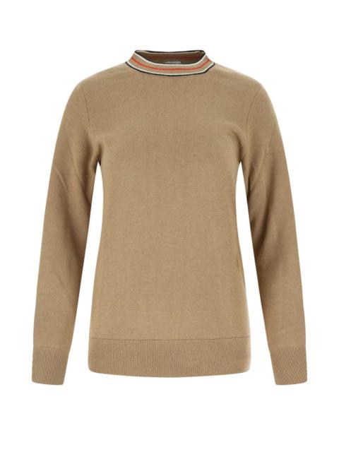 Burberry Burberry Women Beige Cashmere Sweater