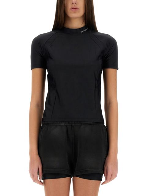 alexanderwang.t NYLON LOGO T-SHIRT
