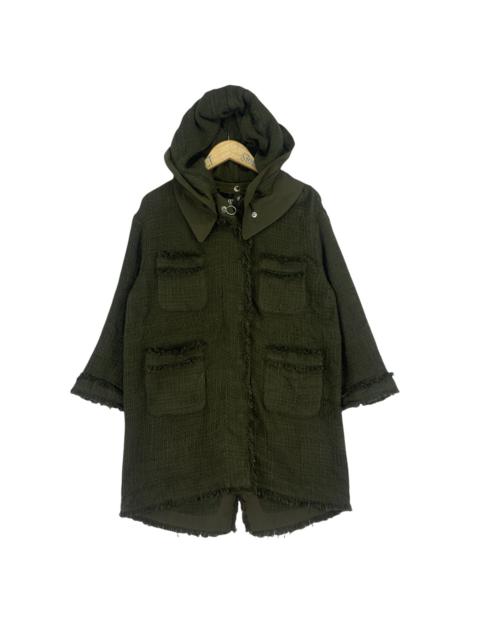 Other Designers Native - Pinko Karissa Parka Stoppino Boucle