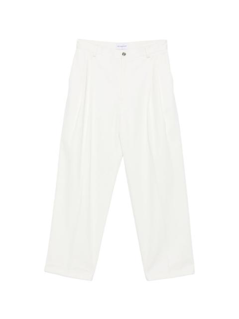 Givenchy PLEATED WIDE-LEG TROUSERS