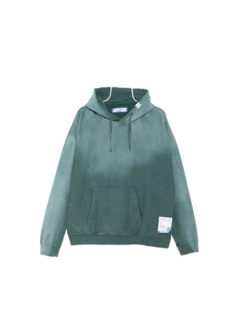 Maison MIHARAYASUHIRO SUN FADED LIKE HOODIE