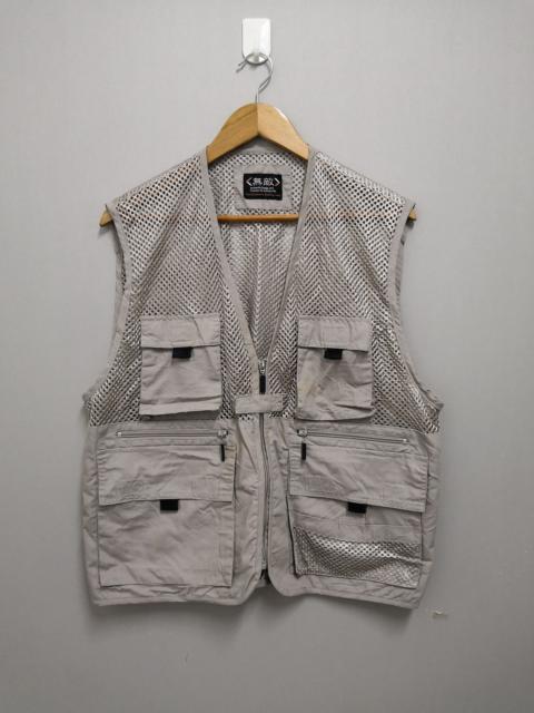 Other Designers Japanese brand Tracey Vest Fishing Multipocket