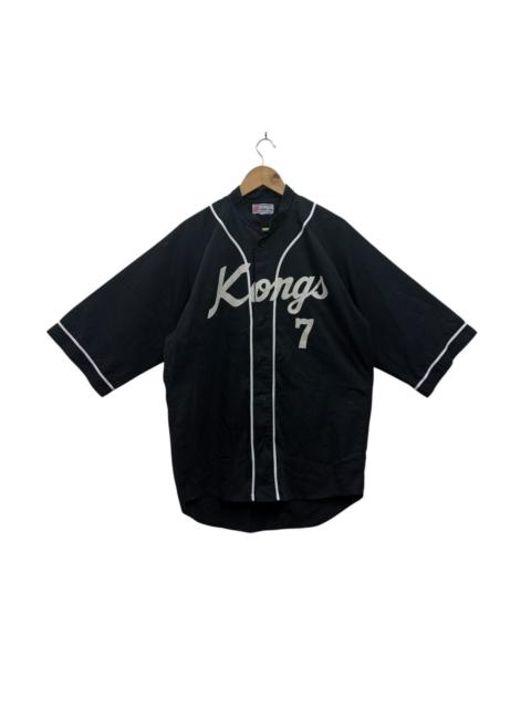 Other Designers Toyo Enterprises - Kongs Baseball Shirt Japanese Brand