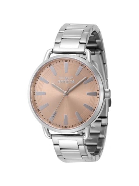 Other Designers Invicta Wildflower Quartz Light Pink Dial Ladies Watch 46329