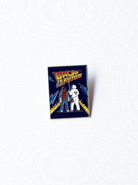 Hype - Back to The Future Movie Pin