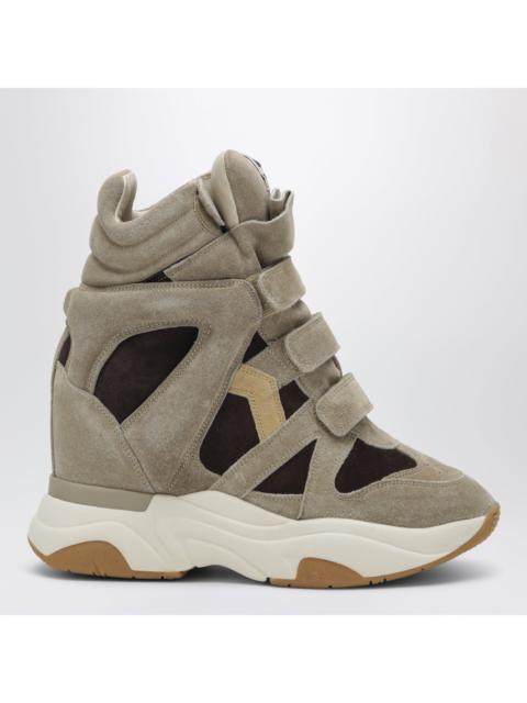 Isabel Marant Isabel Marant Balskee Sneakers In Sand/Chocolate Suede Women