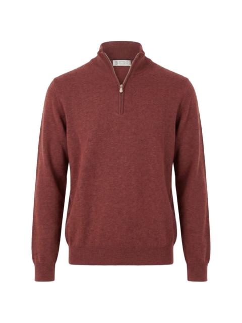 Brunello Cucinelli Brunello Cucinelli Men Cashmere Turtle-Neck Sweater