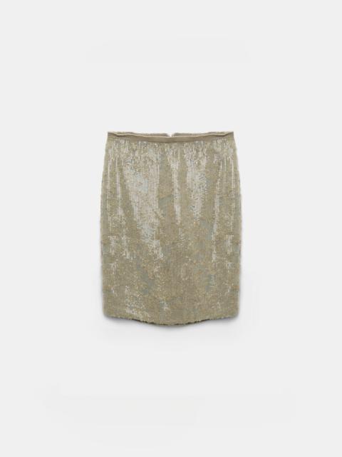 DOROTHEE SCHUMACHER SEQUIN STATEMENT skirt