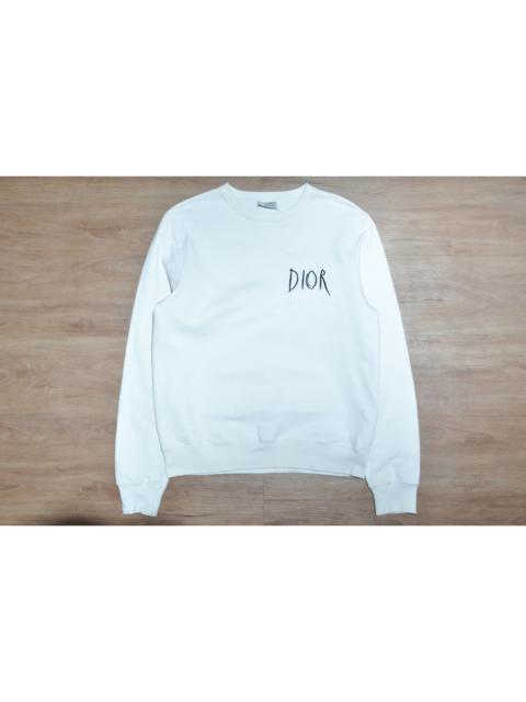 Dior Dior - KJ - RP - F/W 19 - Embroidered Logo Sweater