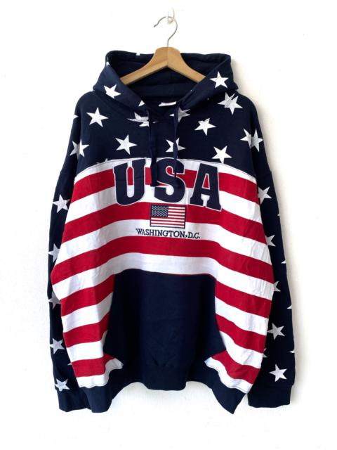 Other Designers Joes - Joes Usa Embroidered Oversized Pullover Hoodies