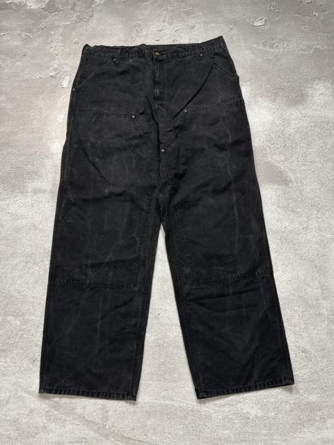 Carhartt Vintage Carhartt WIP Graphite Double Knee Pants Black
