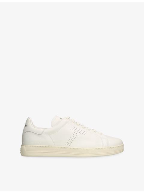 TOM FORD Warwick Leather Trainers