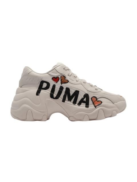 PUMA Wmns Pulsar Wedge CN 'Puma Logo - Hearts'